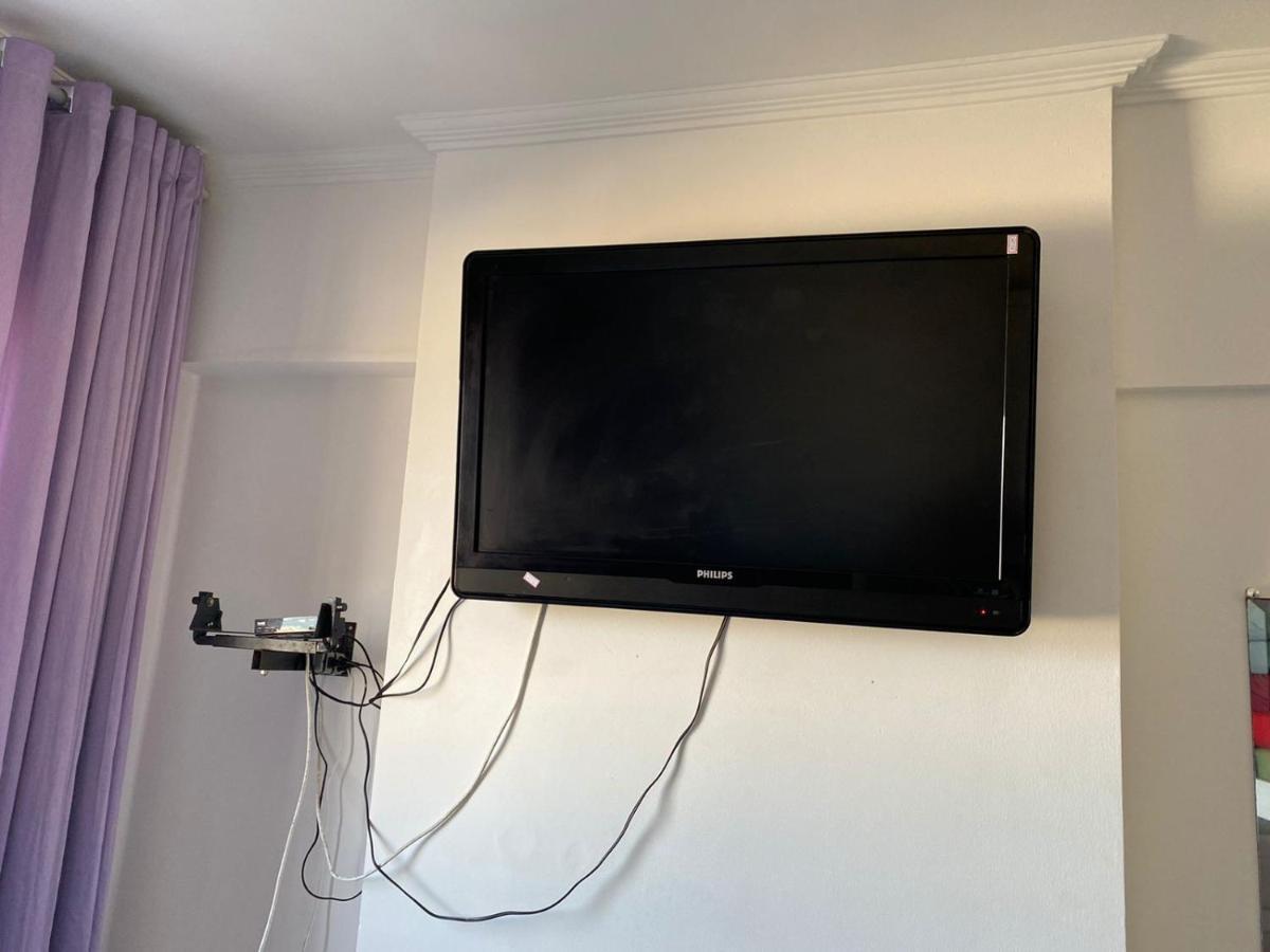 Apartamento Na Praia Grande - Aviacao Exteriör bild