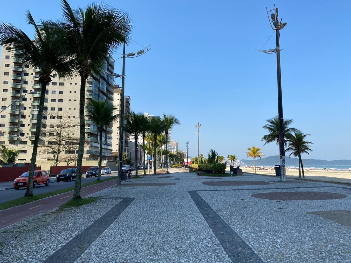 Apartamento Na Praia Grande - Aviacao Exteriör bild