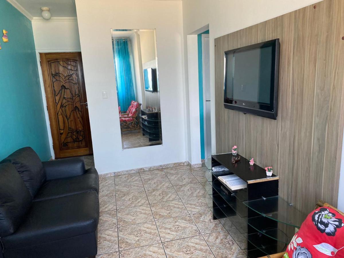 Apartamento Na Praia Grande - Aviacao Exteriör bild