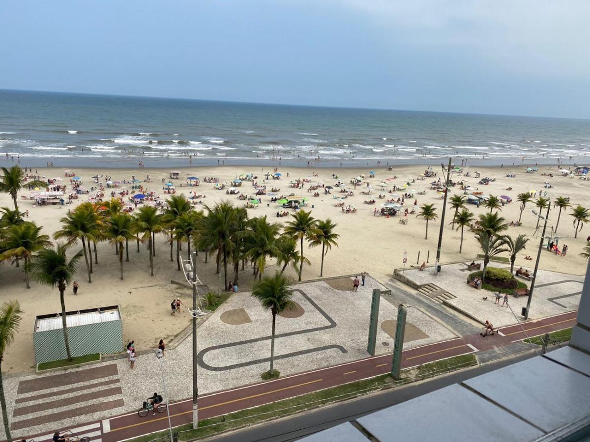 Apartamento Na Praia Grande - Aviacao Exteriör bild