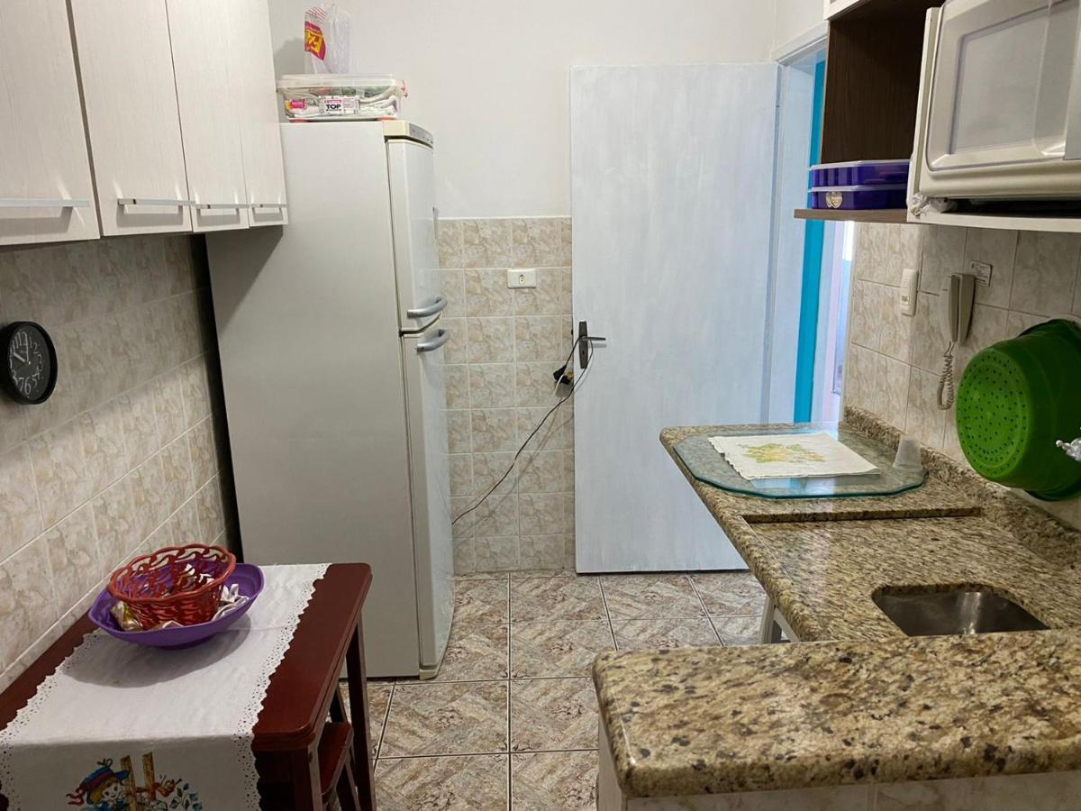Apartamento Na Praia Grande - Aviacao Exteriör bild