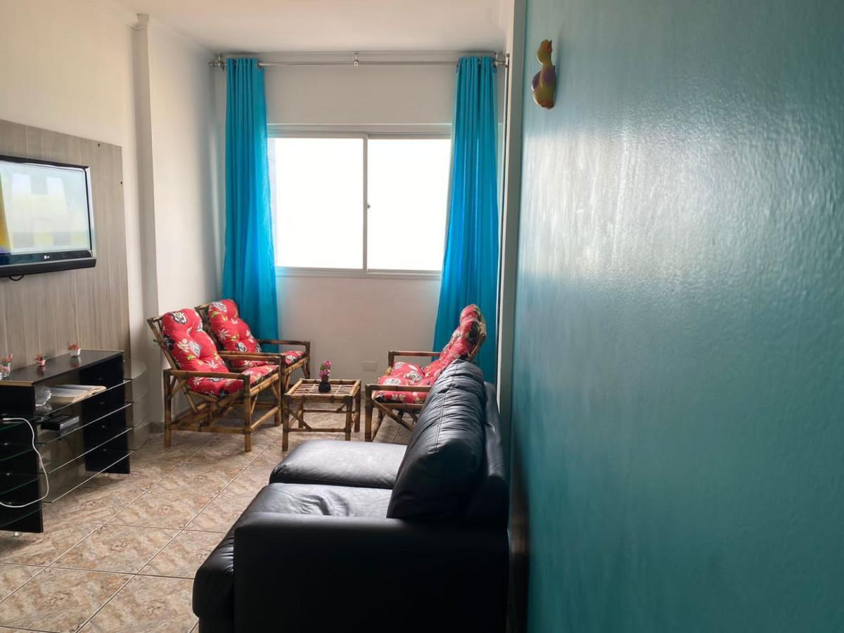 Apartamento Na Praia Grande - Aviacao Exteriör bild