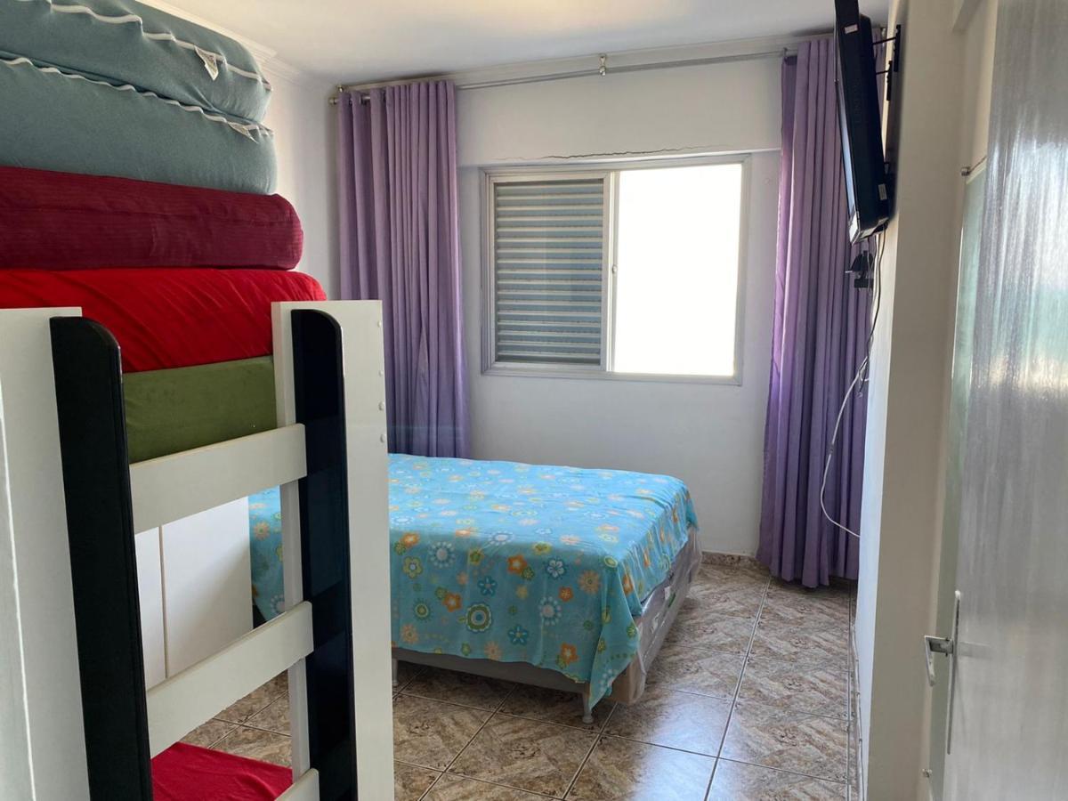 Apartamento Na Praia Grande - Aviacao Exteriör bild