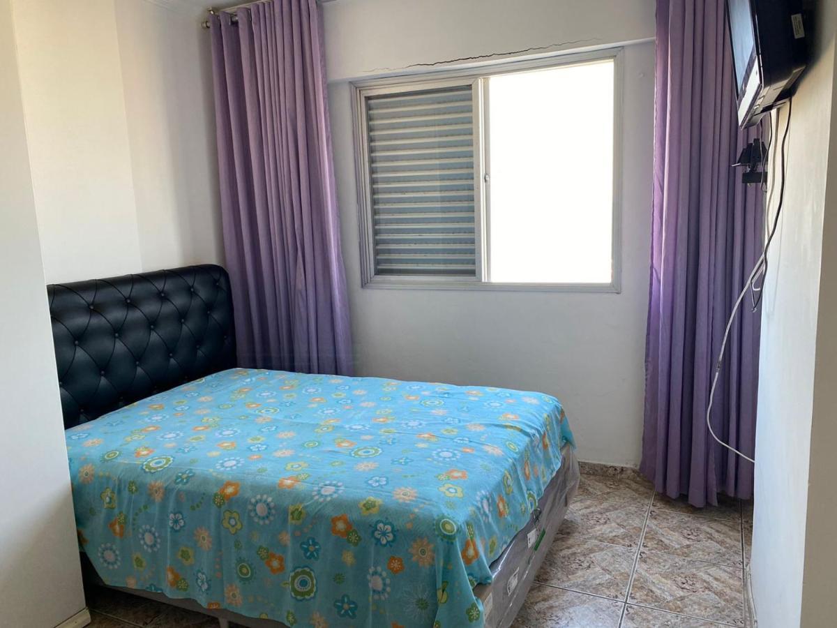 Apartamento Na Praia Grande - Aviacao Exteriör bild