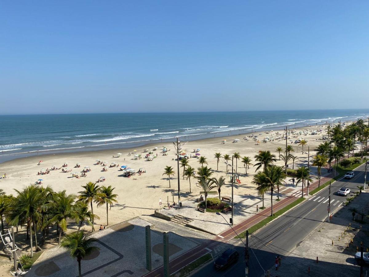 Apartamento Na Praia Grande - Aviacao Exteriör bild