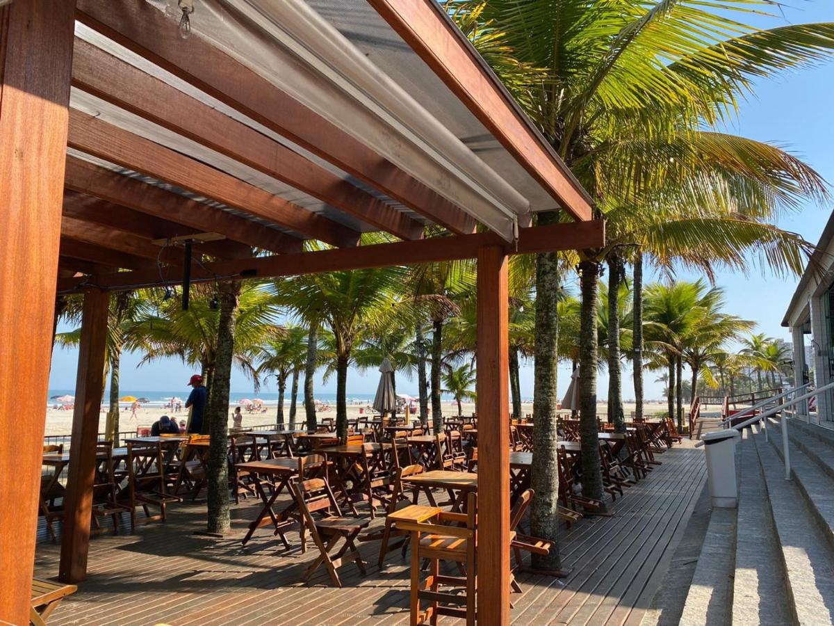 Apartamento Na Praia Grande - Aviacao Exteriör bild
