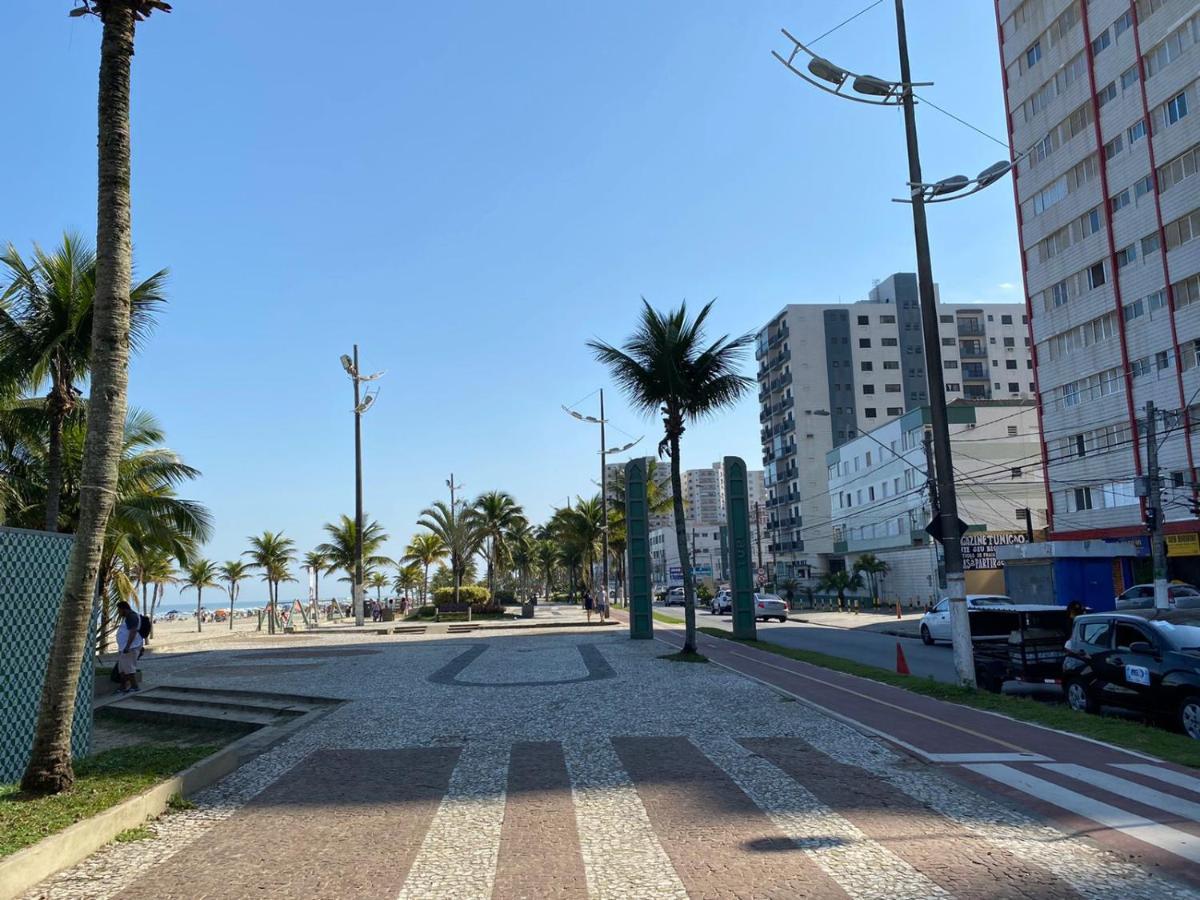 Apartamento Na Praia Grande - Aviacao Exteriör bild